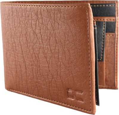 

Dezire Crafts Girls Casual Tan Artificial Leather Wallet(7 Card Slots), Brown