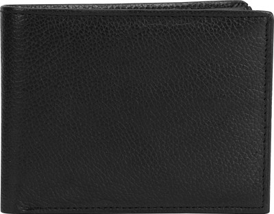 

Mum Men Casual Black Genuine Leather Wallet(7 Card Slots)