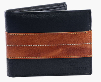 

NUKAICHAU Men Black, Brown Genuine Leather Wallet(6 Card Slots)
