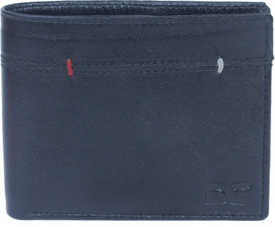 

Dezire Crafts Boys Casual Blue Genuine Leather Wallet(5 Card Slots)