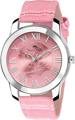 

SWISSTONE CK305-PNK Watch - For Women