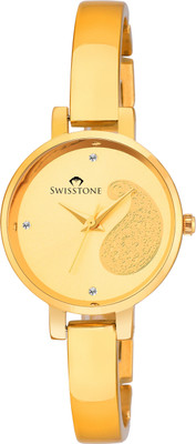 

SWISSTONE JEWELS070-GOLD Watch - For Women