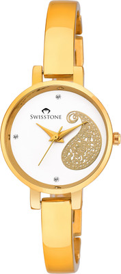 

SWISSTONE JEWELS070-WHTGLD Watch - For Women