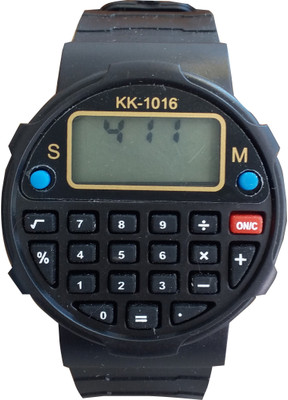 

SS Traders Black Calculator Watch - For Boys & Girls