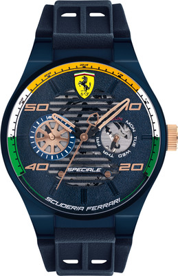 

Scuderia Ferrari 0830582 India Edition Watch - For Men