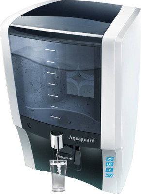 

Eureka Forbes AQUAGUARD ENHNACE RO+UV+UF+MTDS WITH BIOTRON MINERAL GUARD TECHNOLOGY 7 L RO + UV + UF Water Purifier(BLACK & WHITE)