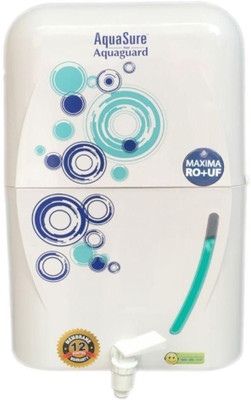

Eureka Forbes AQUAGUARD AQUASURE MAXIMA RO+UF 6 L RO + UF Water Purifier(White)