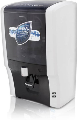 

Eureka Forbes ENHANCE UV+UF WITH BIOTRON 7 L UV + UF Water Purifier(white & black)