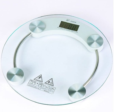 

Sheling Personal Weighing Scale-Digital Weighing Scale Weighing Scale(White)