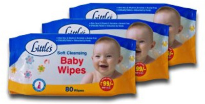 

Littles Baby Wipes(3 Pieces)