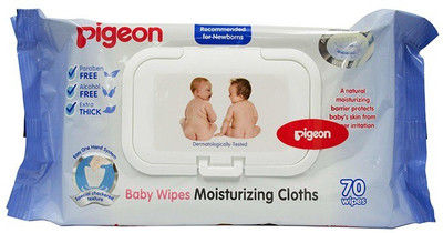 

Pigeon Baby Wipes Moisturizing Cloth 70 Sheet(70 Pieces)