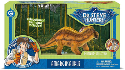 

GEOWORLD DINOSAURS COLLECTION AMARGASAURUS(Multicolor)
