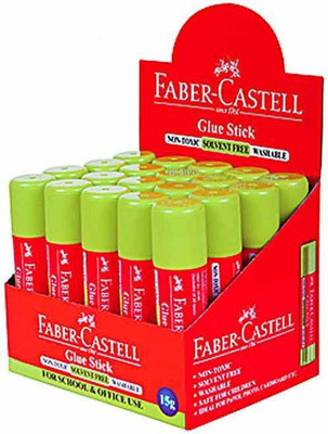 

Faber-Castell Fevi Stick(Set of 20, White)