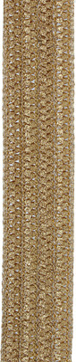 

Eerafashionicing M0001 Golden Lace for Dresses, Sarees, Lehenga, Suits, Bags, Decorations, Borders, Crafts 9.5M