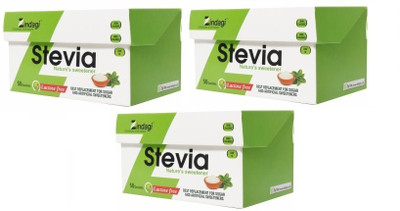 

Zindagi Stevia Powder - Natural Stevia White Powder - Sugarfree Stevia Sweetener (Pack Of 3) Sweetener(50 g, Pack of 3)