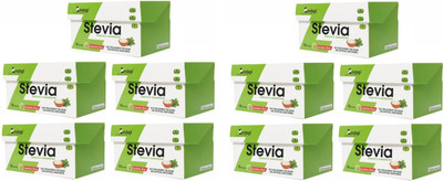 

Zindagi Stevia Powder - Sugarfree Stevia White Powder - Natural Stevia Leaves Extract (Pack Of 10) Sweetener(50 g, Pack of 10)