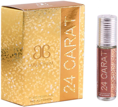 

Arochem 24 Carat Long Lasting Floral Attar(Floral)