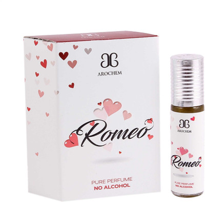 Arochem Romeo Long Lasting Floral Attar(Floral)