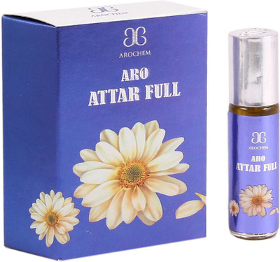 

Arochem Aro Attar Full Long Lasting Floral Attar(Rose)