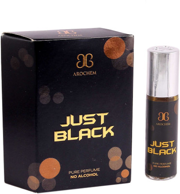 

Arochem Just Black Long Lasting Floral Attar(Floral)