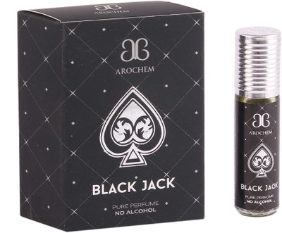 

Arochem Black Jack Long Lasting Floral Attar(Floral)