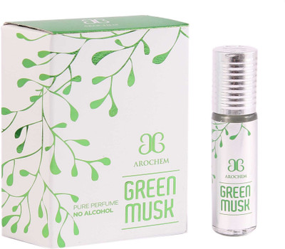 

Arochem Green Musk Long Lasting Floral Attar(Musk)