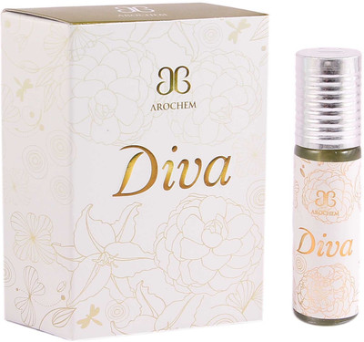 

Arochem Diva Long Lasting Floral Attar(Floral)