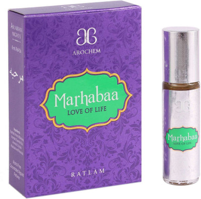 

Arochem Marhabaa Long Lasting Floral Attar(Floral)