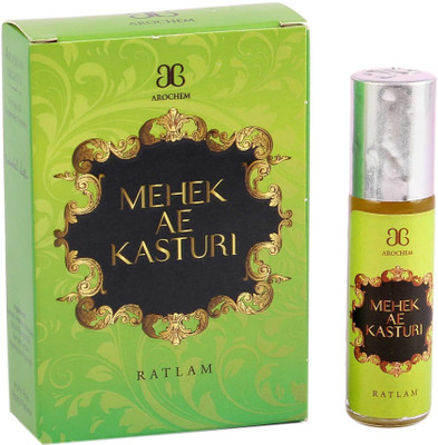 

Arochem Mehek Ae Kasturi Long Lasting Floral Attar(Musk)