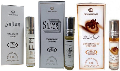 

Al-Rehab combo pack Floral Attar(Floral)