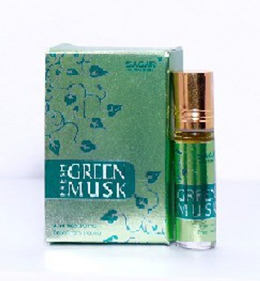 Green store musk perfume