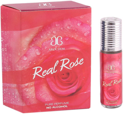 

Arochem Real Rose Long Lasting Floral Attar(Floral)