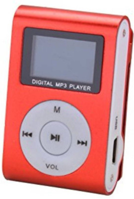 

LIFEMUSIC Genuine Original Sound, Long Battery Life, Sd Card Supported With Screen MP3 Player(Multicolor, 1 Display)