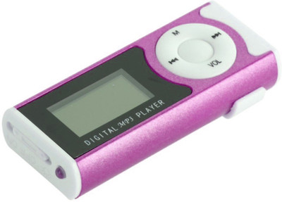 

LIFEMUSIC Digital Mp3 Player with LCD Display ,Led Torch and TF Card Slot 5+ MP3 Player(Multicolor, 1 Display)