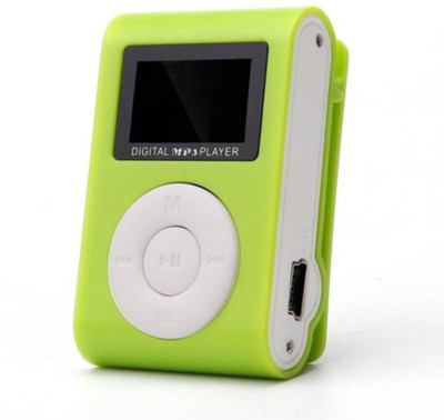 

LIFEMUSIC Genuine Original Sound, Long Battery Backup, TF Card Supported With Screen MP3 Player(Multicolor, 1 Display)
