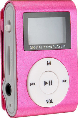 

LIFEMUSIC Long Battery Bakeup Mini Screen With SD Slot MP3 Player(Multicolor, 1 Display)