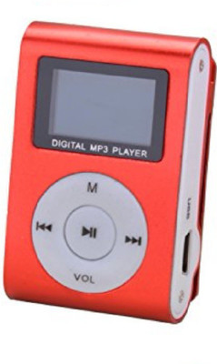 

LIFEMUSIC Present Good Sound, Sd Card Supported, Long Battery Life With Screen Music MP3 Player(Multicolor, 1 Display)