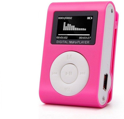 

LIFEMUSIC Present Good Sound, Sd Card Supported, Long Battery Life With Screen Music MP3 Player(Purple, 1 Display)