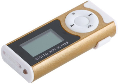 

LIFEMUSIC Digital Mp3 Player with LCD Display ,Led Torch and TF Card Slot 2+ MP3 Player(Multicolor, 1 Display)