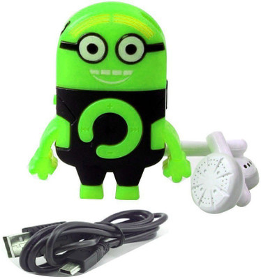 

LIFEMUSIC Present Digital Portable Mini F4 MP3 Player(Multicolor, 0 Display)