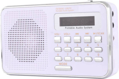 

sourceindiastore FM Radio (White)Color 4 GB MP3 Player(White, 0.9 Display)