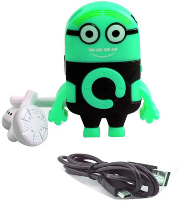 

LIFEMUSIC Minions Min V1 MP3 Player(Multicolor, 1 Display)