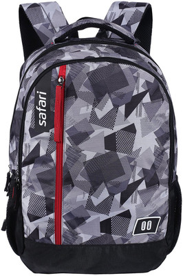 

Safari Fanatic Black 38.0 L Backpack(Multicolor)