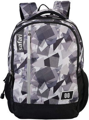 

Safari Fanatic Compact Black 32.0 L Laptop Backpack(Grey)