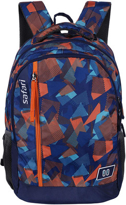 

Safari Fanatic_Compact_Blue 32.0 L Laptop Backpack(Multicolor)