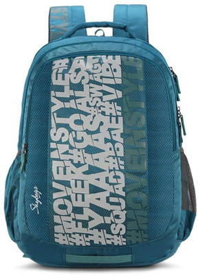 

Skybags 8901188622058 35.9 L Backpack(Green), Sea green