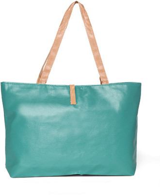 SVAZ Green Shoulder/ Tote combo Bag Messenger Bag(Green, 8 inch)