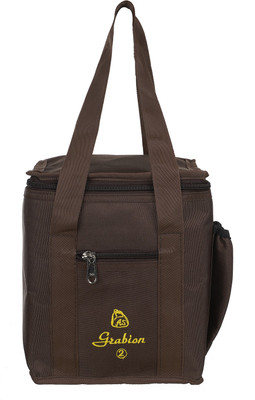 

Asgrabion ASG-TB-017 Waterproof Lunch Bag(Brown, 6 L)