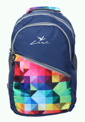 

Lark Marble Backpack(Blue, 25 L)