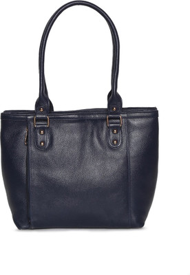 

SVAZ Pure Leather Tote/ Shoulder Bags Shoulder Bag(Blue, 12 inch)